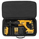 Rotomartillo SDS Plus Inalámbrico 20V XR 2.6J + Cargador + 2 Baterias DCH133M2-B2 Dewalt