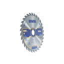 Disco Sierra Circular 9"x30T 30mm 15160 Irwin