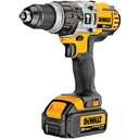 Taladro Atornillador Dewalt 20V. Cargador + 2 Baterias XR 3Ah