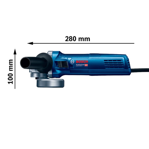 Esmeril Angular 5" 900W GWS 9-125 0601.396.1E0-000 Bosch