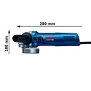 Esmeril Angular 5" 900W GWS 9-125 0601.396.1E0-000 Bosch