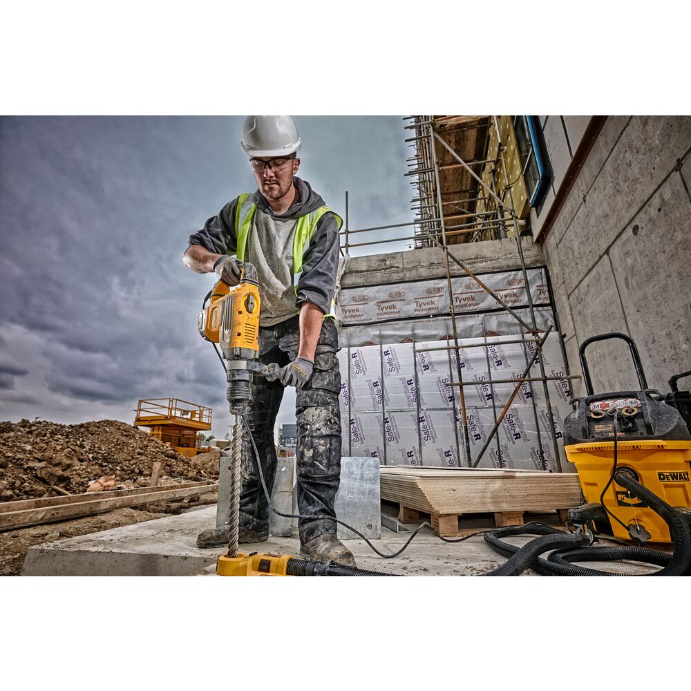Rotomartillo SDS Max 1 7/8" 1600W + Caja plástica D25733K Dewalt