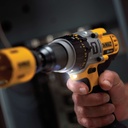 Taladro Atornillador Dewalt 20V. Cargador + 2 Baterias XR 3Ah