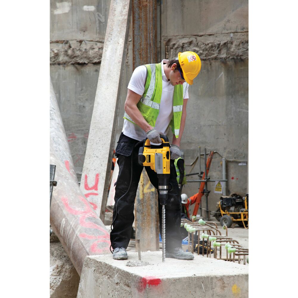 Rotomartillo SDS Max 1500W + Caja plástica D25762K Dewalt