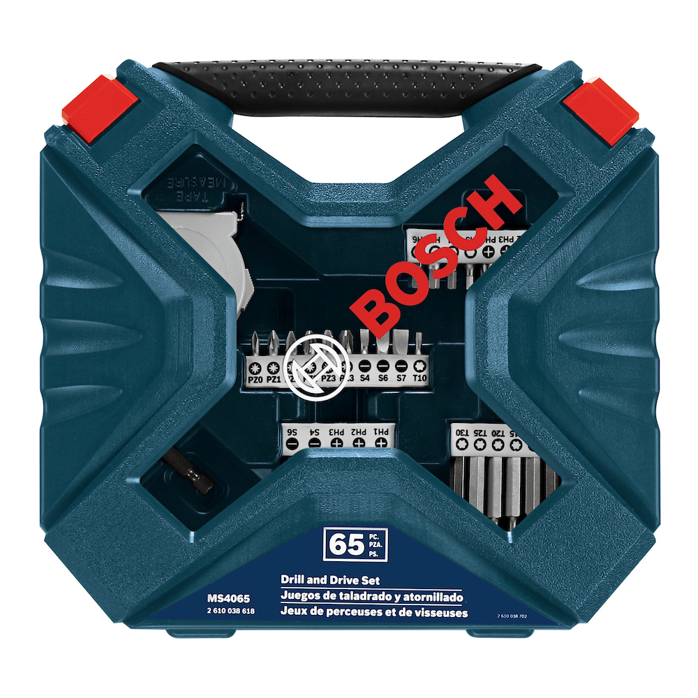 Set de Brocas y Puntas X-Line 65Pz. 2610.038.618-000 Bosch
