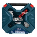Set de Brocas y Puntas X-Line 65Pz. 2610.038.618-000 Bosch