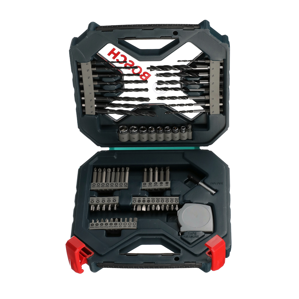 Set de Brocas y Puntas X-Line 65Pz. 2610.038.618-000 Bosch