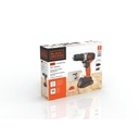 Taladro Atornillador 3/8" 20V Litio BCD702C1-B2 Black & Decker