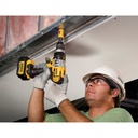 Taladro Atornillador Dewalt 20V. Cargador + 2 Baterias XR 3Ah