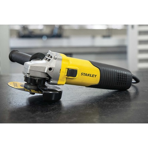 Kit Esmeril Angular 4 1/2" 850W + 10 Disco de Corte Barcelona STGS8115-K10 Stanley