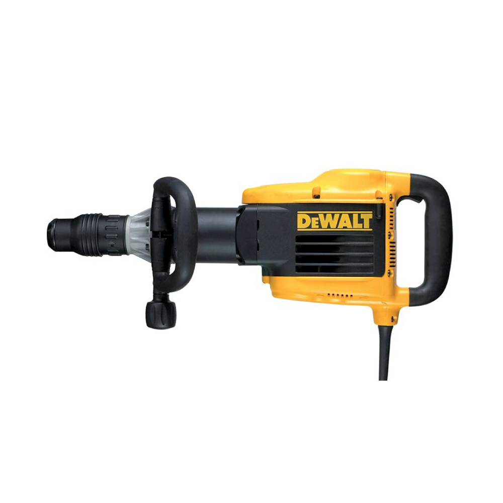 Martillo Demoledor SDS Max 1500W 10 Kg + 5 Cinceles D25899K-K3 Dewalt