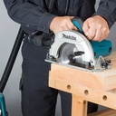 Sierra Circular 7 1/4" 1600W + Maleta plástico HS7010K Makita