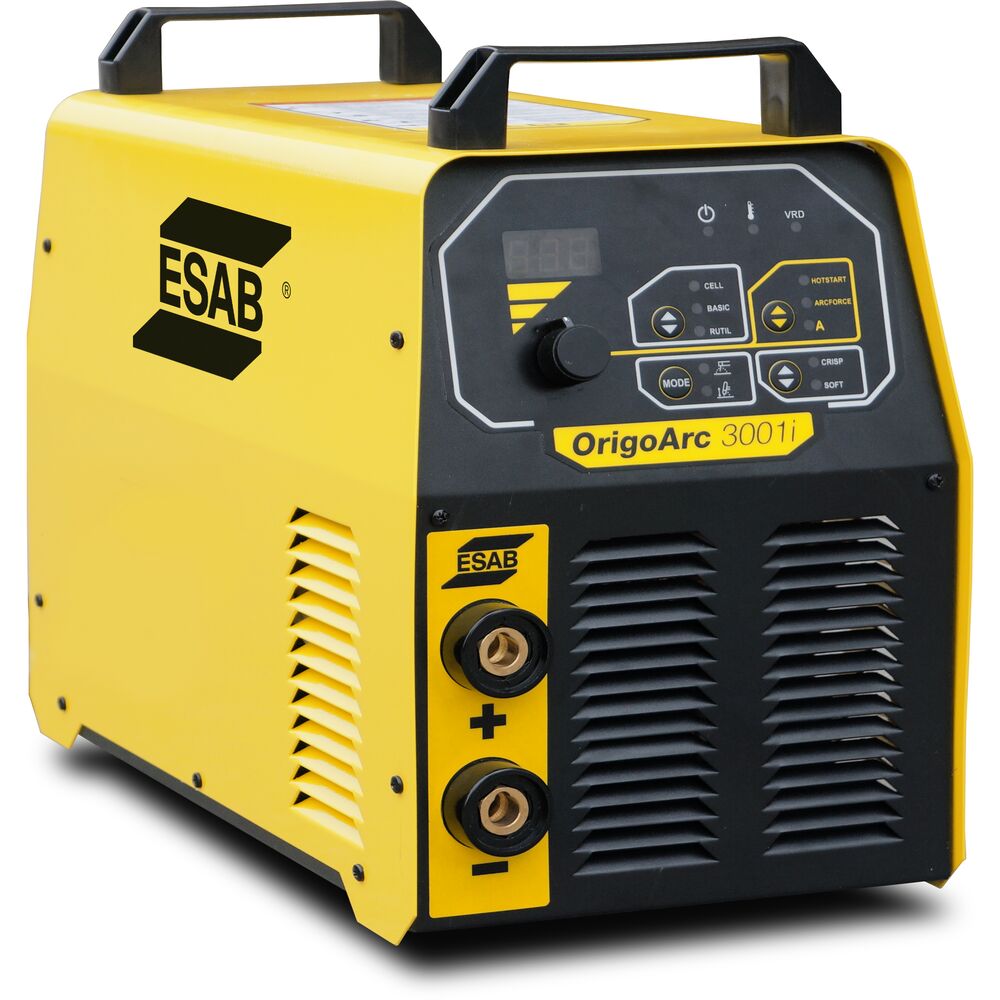 Origo Arc 3001I 300Amp (Smaw y TIG Lift Arc) Multi Volt / Phase Esab