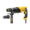 Rotomartillo SDS Plus 800 W 26Mm 2,9 Kg 2.9J , 5,500 Gpm Rotomartillo + Chuck Intercamb +Caja Plástica Dewalt