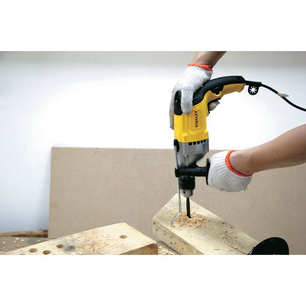 Combo Taladro Percutor 1/2" 800W + Esmeril Angular 4 1/2" 710W STDH8013-K10 Stanley