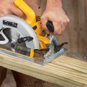 Sierra Circular 7 1/4" 1800W 5200Rpm + Maletin plástico DWE575K-B2C Dewalt