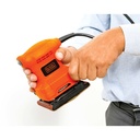 Lijadora Orbital 1/4 Pliego 200W BS200-B2 Black & Decker