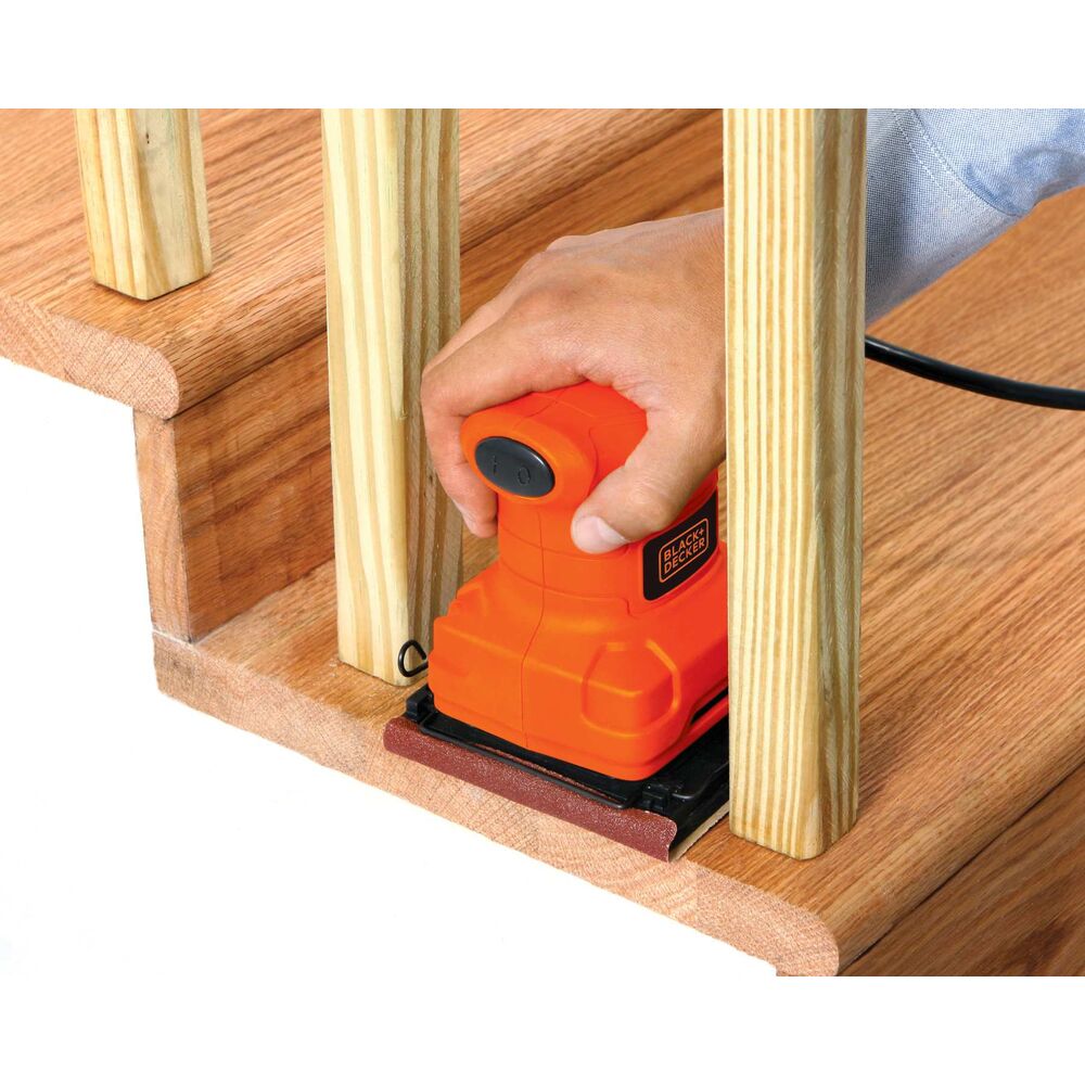Lijadora Orbital 1/4 Pliego 200W BS200-B2 Black & Decker