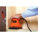 Lijadora Orbital 1/4 Pliego 200W BS200-B2 Black & Decker