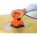 Lijadora Orbital 1/4 Pliego 200W BS200-B2 Black & Decker