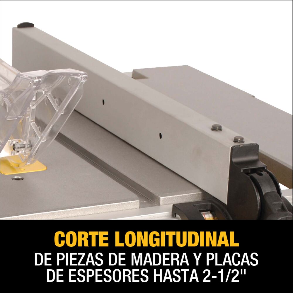 Sierra de Mesa/Banco de 10" 1800W 5000Rpm DWE7470-B2 Dewalt