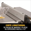 Sierra de Mesa/Banco de 10" 1800W 5000Rpm DWE7470-B2 Dewalt