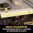 Sierra de Mesa/Banco de 10" 1800W 5000Rpm DWE7470-B2 Dewalt