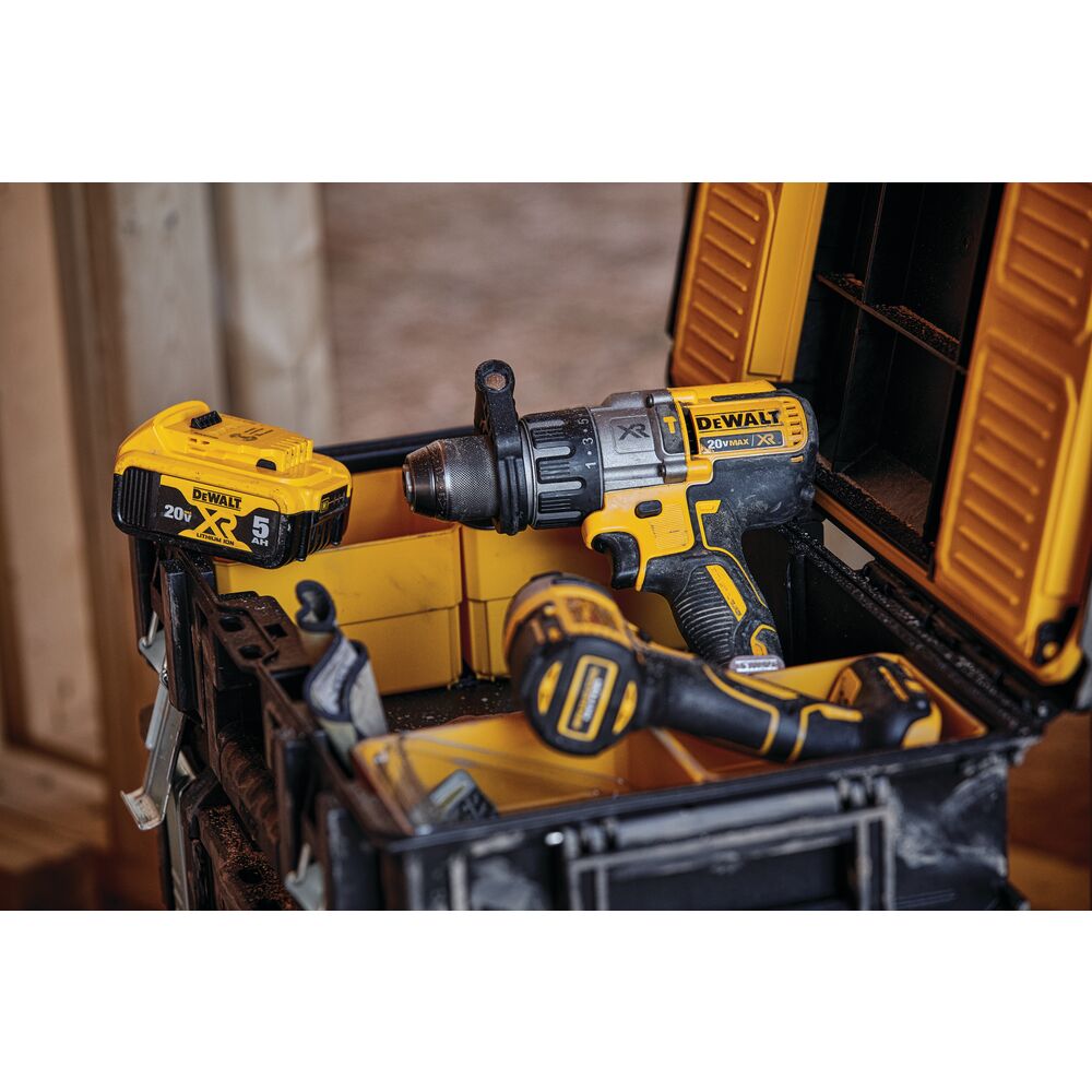 Taladro Atornillador 1/2" 20V XR Baretool (Sin bateria ni cargador) DCD996B Dewalt