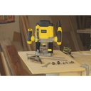 Ruteadora 1-1/3 HP 1200W (Inc. 6 Fresas) Stanley