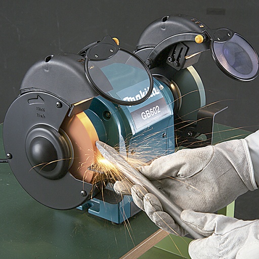 Esmeril de Banco 6" 250W 3450Rpm 9.2Kg. GB602 Makita