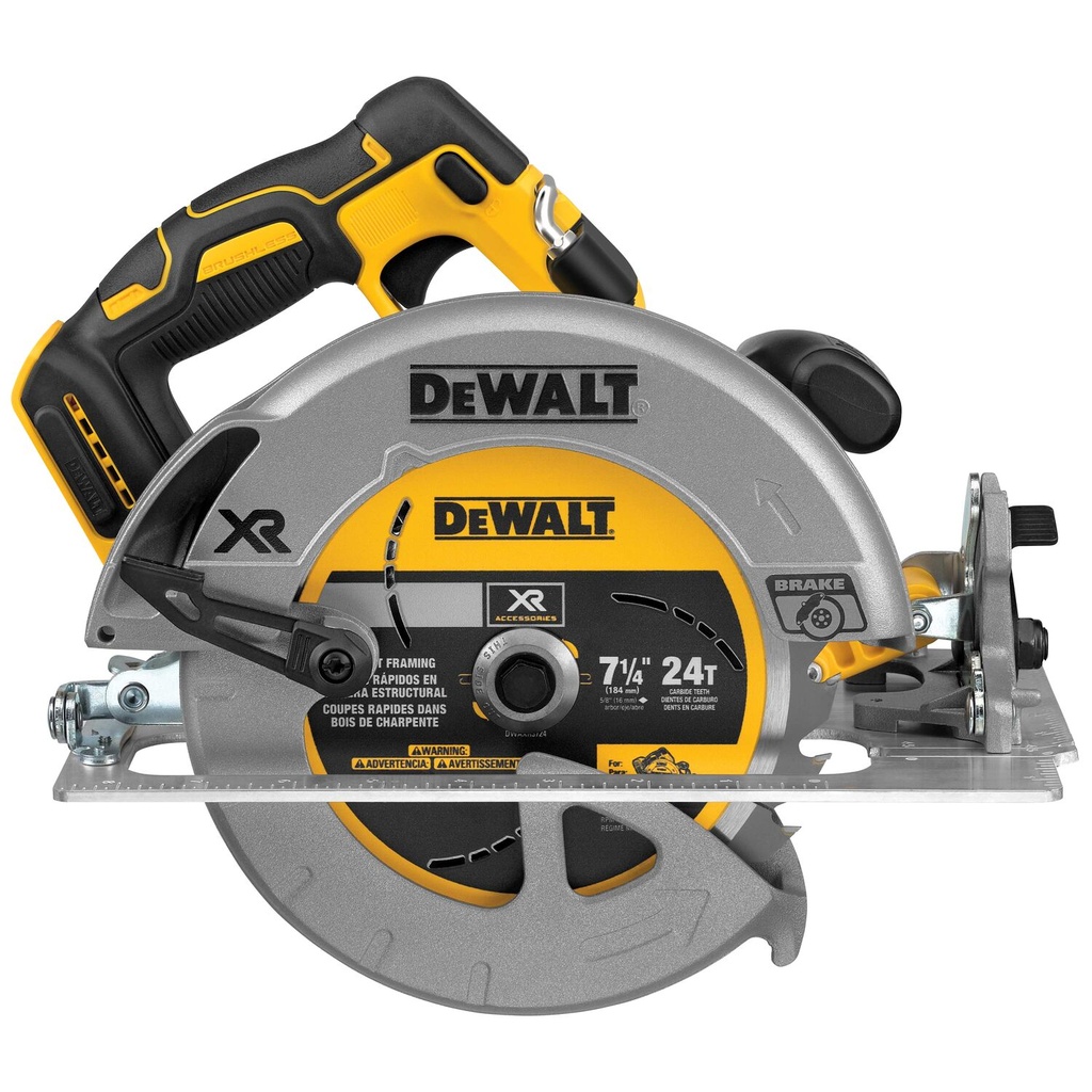 Sierra Circular Inalámbrica 7 1/4" 20V Sin bateria/Ni cargador DCS570B Dewalt