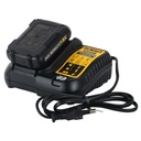 Taladro Atornillador 3/8" Inalambrico 12v Dewalt + 5 sierras copas bimetálicas Lenox