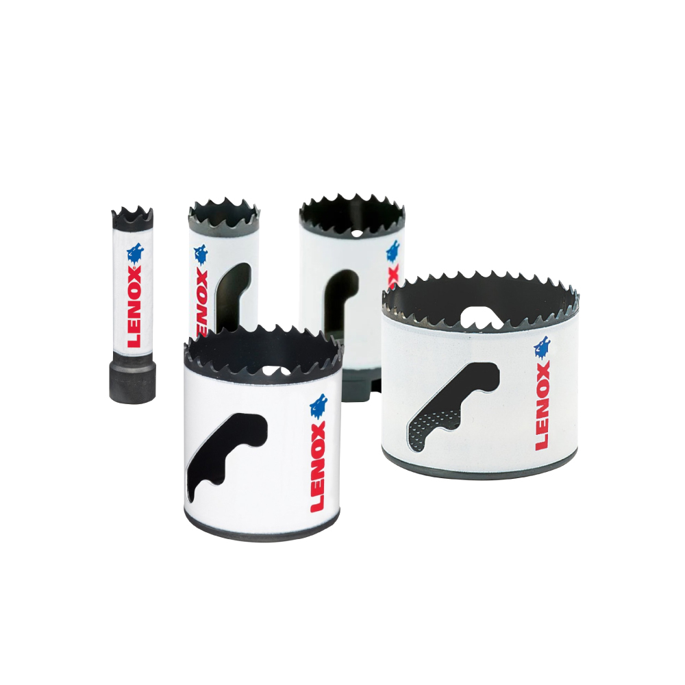 Taladro Atornillador 3/8" Inalambrico 12v Dewalt + 5 sierras copas bimetálicas Lenox
