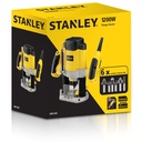Ruteadora 1-1/3 HP 1200W (Inc. 6 Fresas) Stanley