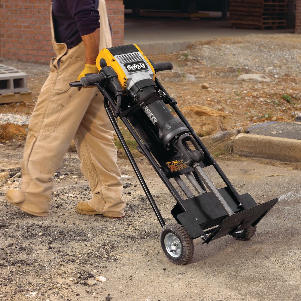 Demoledor Rompepavimento 1 1/8" 2100W + Carrito + 3 Cinceles D25980-K29 Dewalt