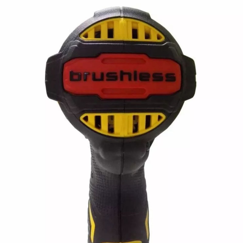 Atornillador de Impacto 1/4" Hex 20V Brushless 2 Bat y Carg Stanley SBI20S2K-BR_3