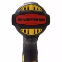 Atornillador de Impacto 1/4" Hex 20V Brushless 2 Bat y Carg Stanley SBI20S2K-BR_3