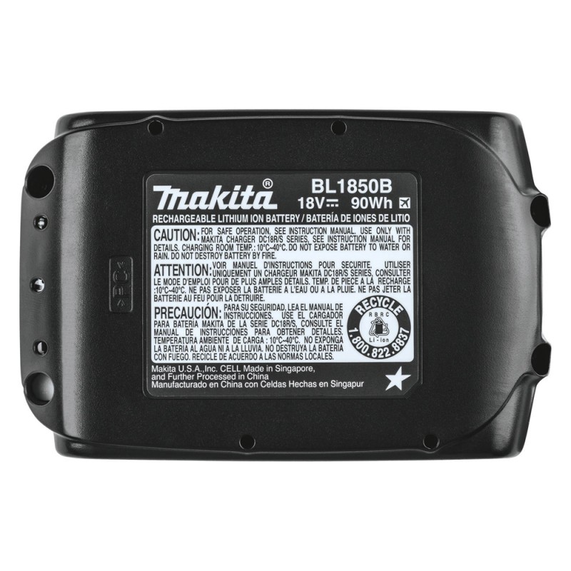 Batería de Ion de Litio 18V LXT 5.0Ah Makita BL1850B_2
