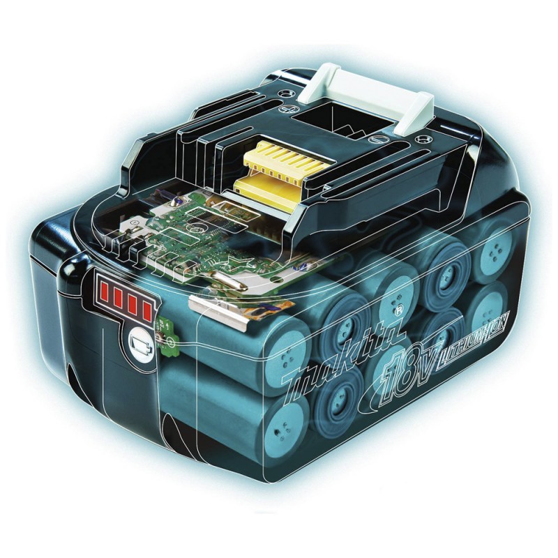 Batería de Ion de Litio 18V LXT 5.0Ah Makita BL1850B_3