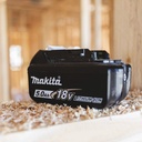 Batería de Ion de Litio 18V LXT 5.0Ah Makita BL1850B_4