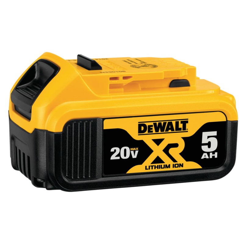 Starter Kit Batería 5.0 Ah + Cargador de Batería Ion-Litio 12V / 20V Dewalt DCB205-K3_2