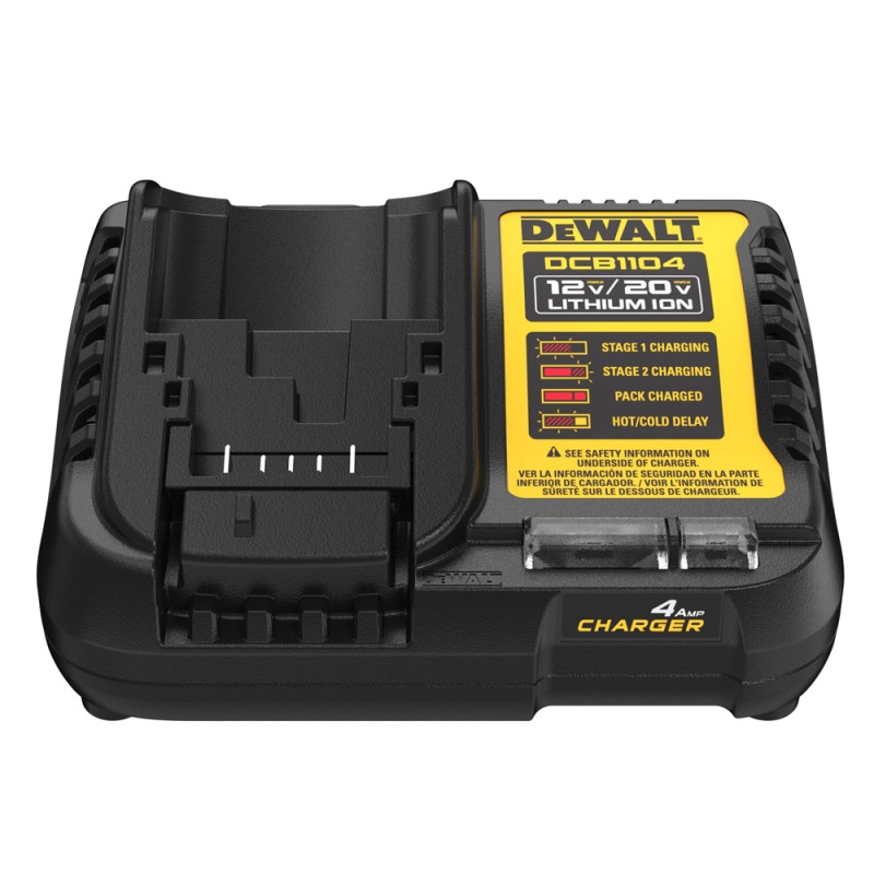 Starter Kit Batería 5.0 Ah + Cargador de Batería Ion-Litio 12V / 20V Dewalt DCB205-K3_3