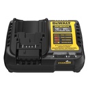 Starter Kit Batería 5.0 Ah + Cargador de Batería Ion-Litio 12V / 20V Dewalt DCB205-K3_3