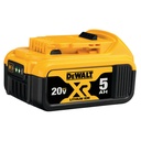 Starter Kit Batería 5.0 Ah + Cargador de Batería Ion-Litio 12V / 20V Dewalt DCB205-K3_4
