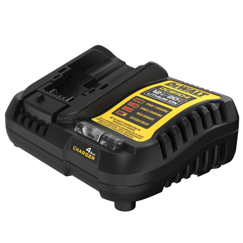 Starter Kit Batería 5.0 Ah + Cargador de Batería Ion-Litio 12V / 20V Dewalt DCB205-K3_5