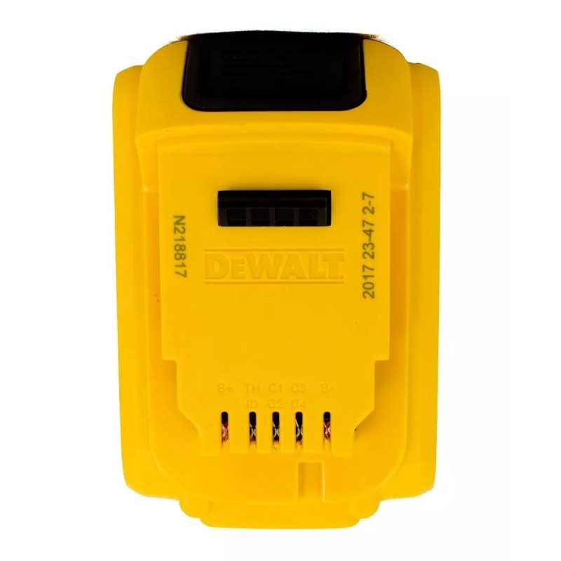 Batería Ion Litio 20V 4.0Ah Dewalt DCB204-B3_5