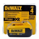 Batería Ion Litio 20V 4.0Ah Dewalt DCB204-B3_7