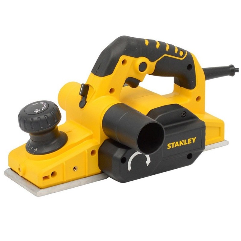 Cepillo de Madera 3 1/4" 750 W 82 mm + Martillo Cabo Madera 20 Oz Stanley STPP7502-K1_2