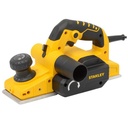Cepillo de Madera 3 1/4" 750 W 82 mm + Martillo Cabo Madera 20 Oz Stanley STPP7502-K1_2
