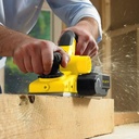 Cepillo de Madera 3 1/4" 750 W 82 mm + Martillo Cabo Madera 20 Oz Stanley STPP7502-K1_10